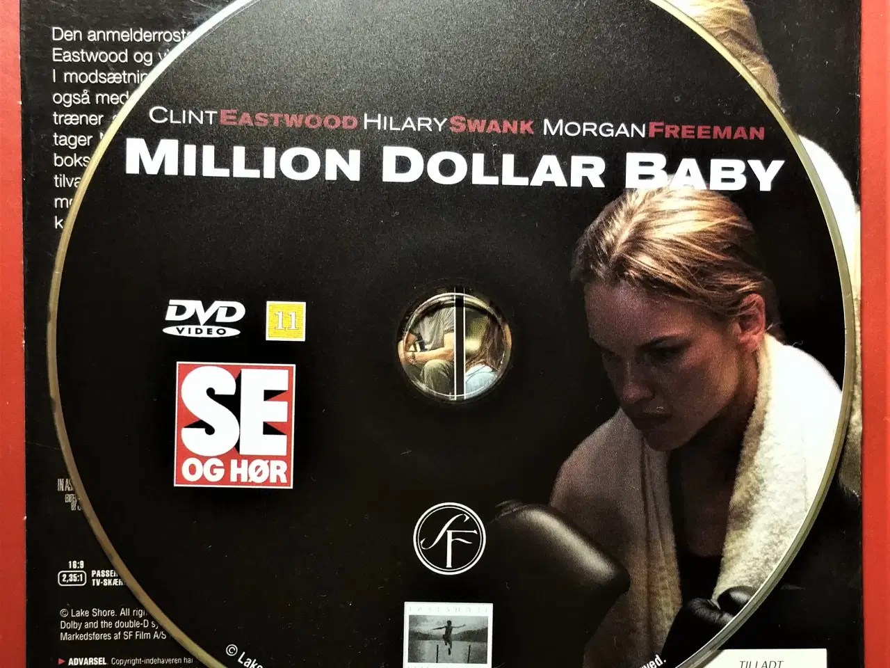Billede 1 - MILLION DOLLAR BABY med Clint Eastwood 