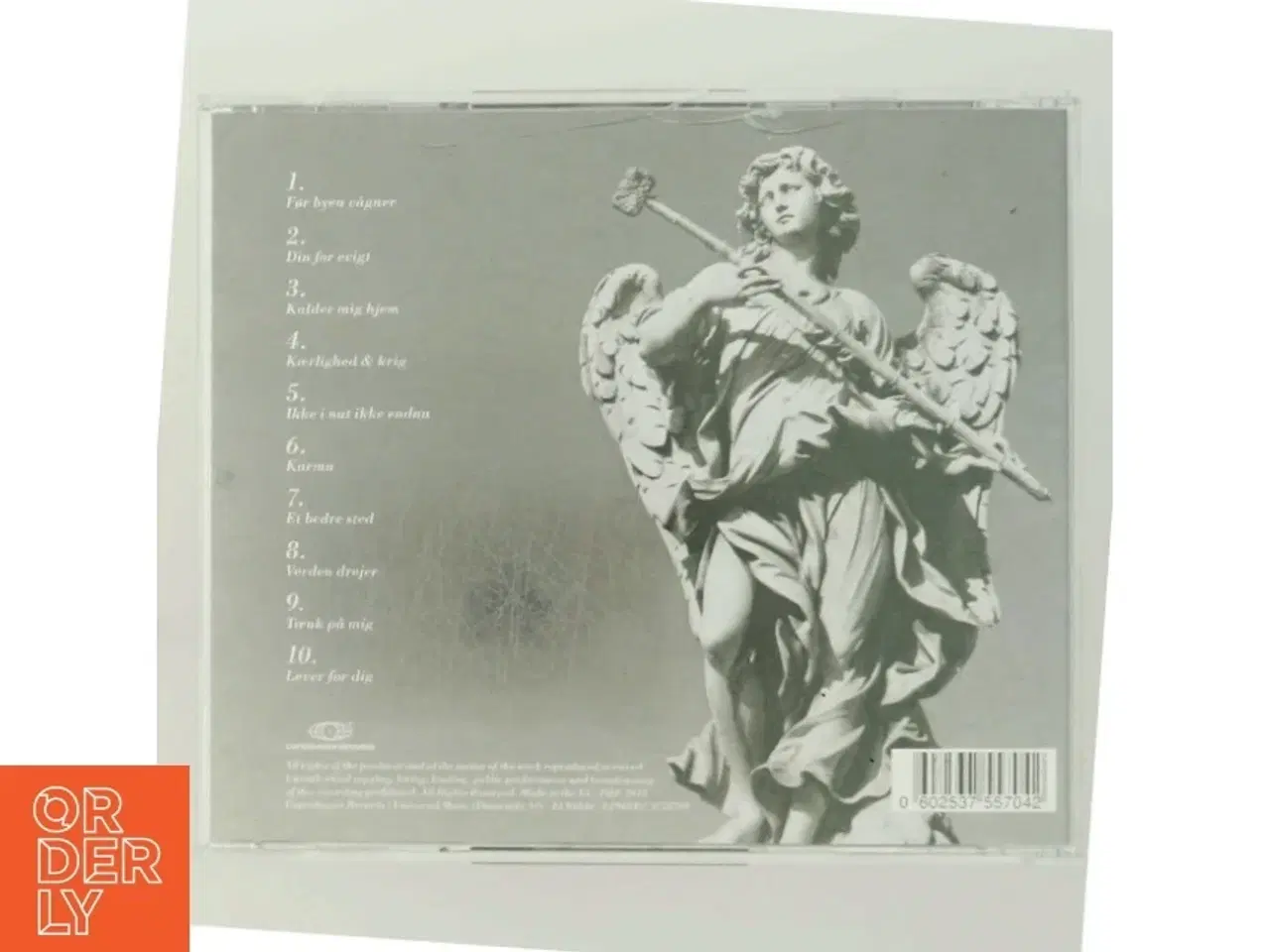 Billede 3 - CD: Burhan G - Din for evigt fra Copenhagen Records