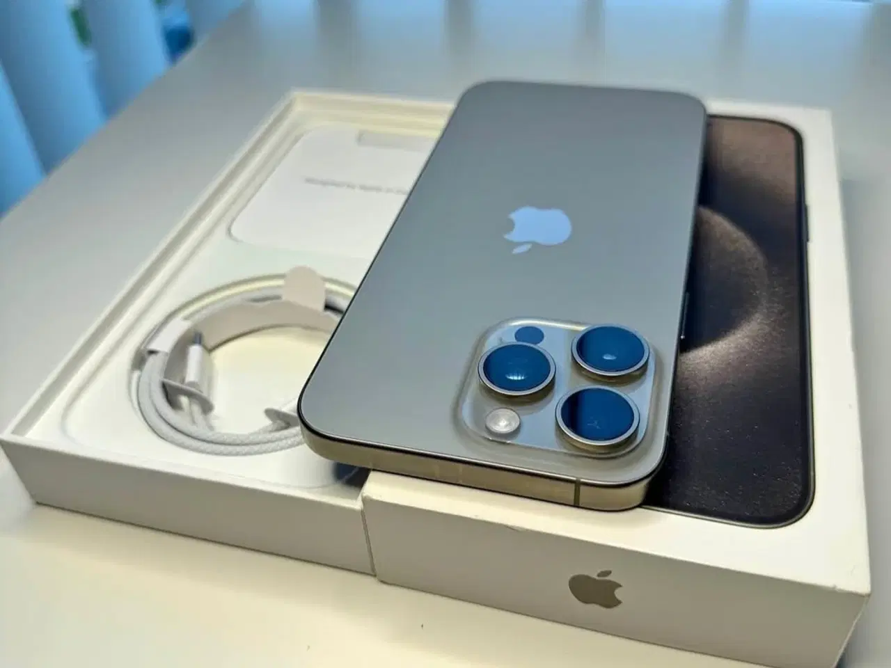 Billede 5 - Lækker Iphone 15 Pro Max