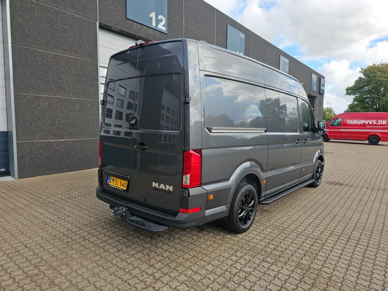 Billede 10 - MAN TGE 3.140 A8 L3H3 2025, Kassevogn