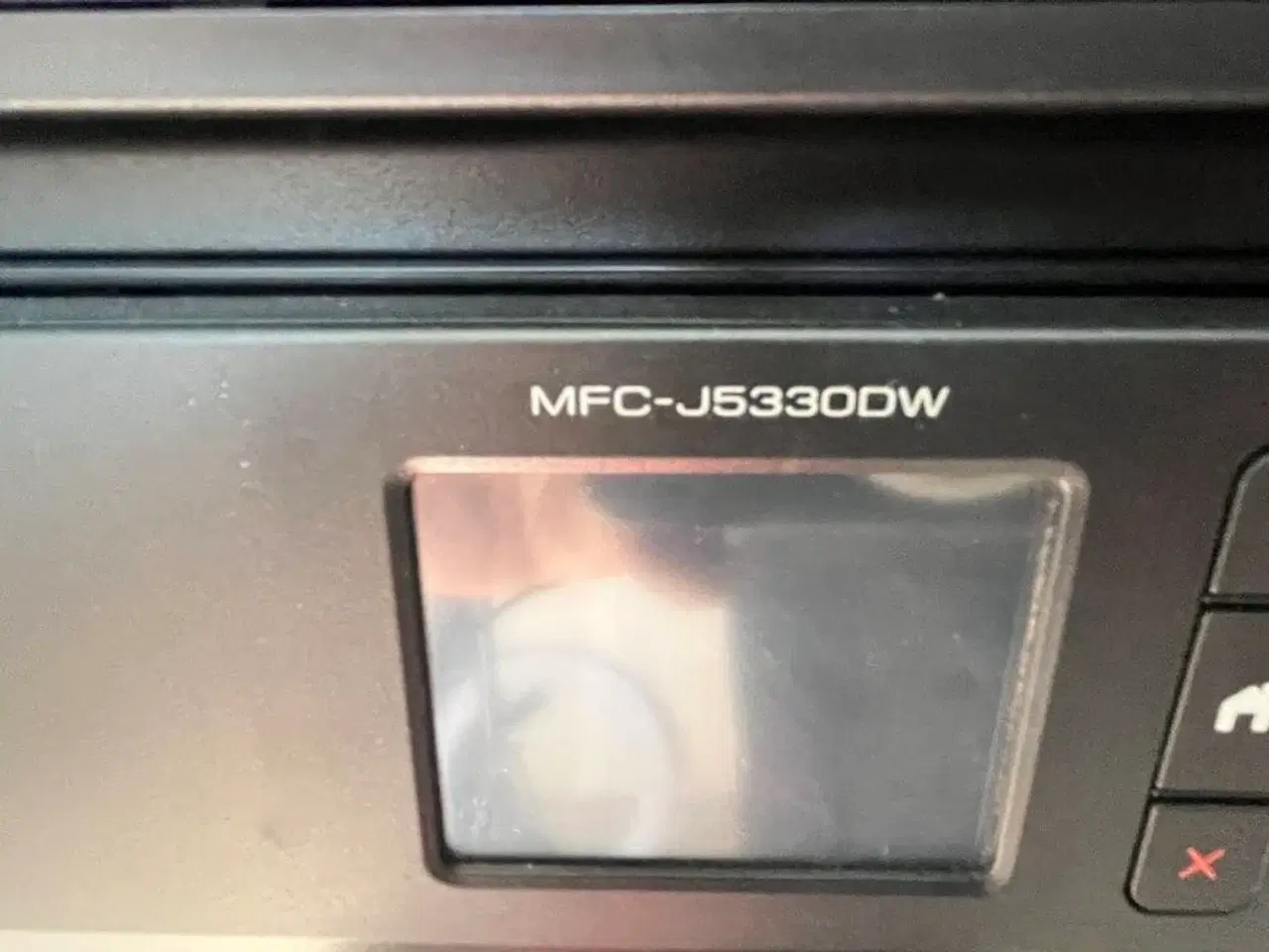 Billede 3 - Inkjet Printer BROTHER MFC - J5330DW + Makulator + Printerpatroner