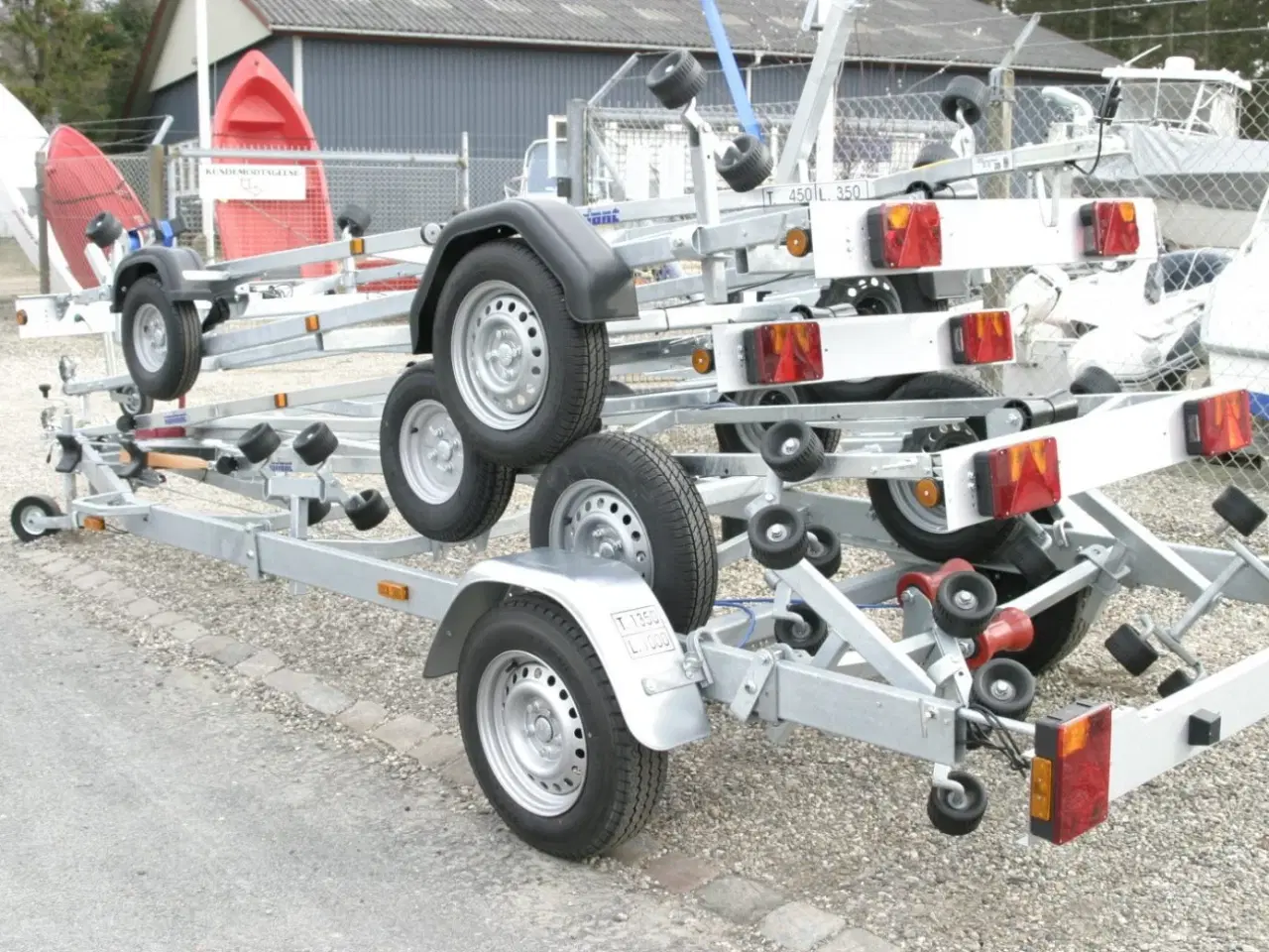 Billede 11 - Variant 1800BB Superrulle trailer