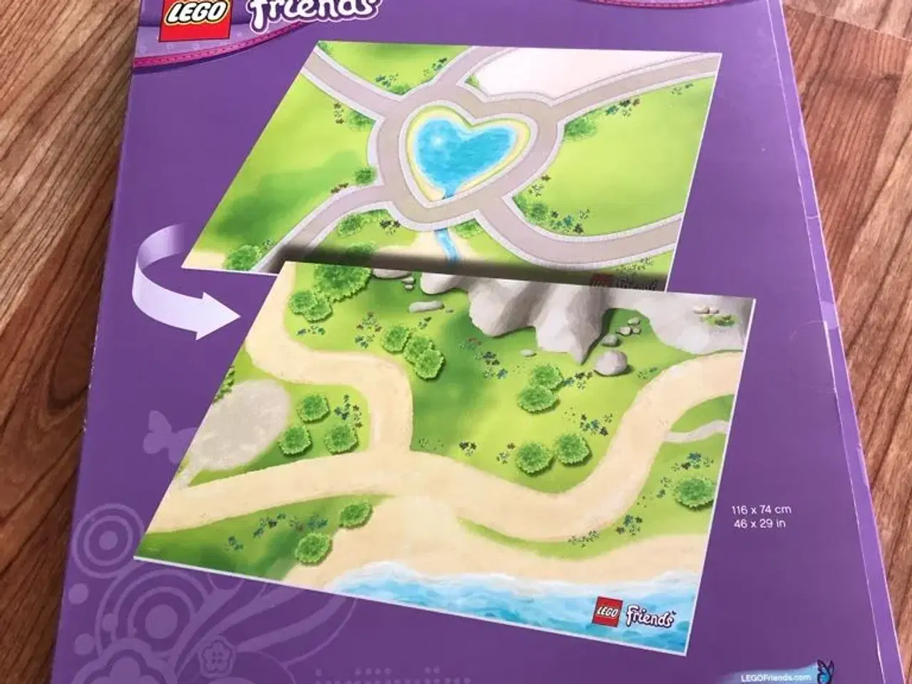 Billede 1 - Lego Friends legeplade