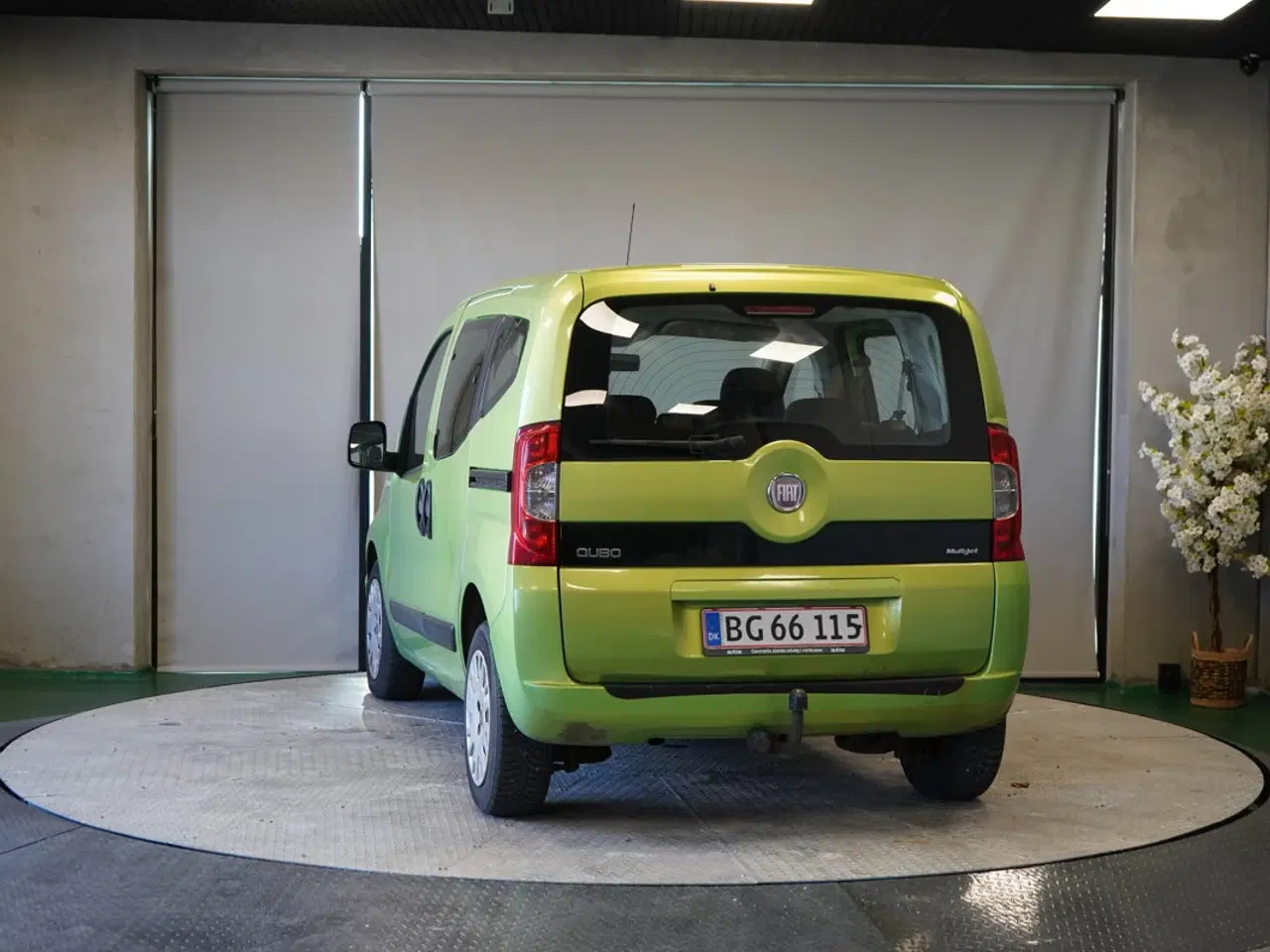 Billede 4 - FIAT QUBO 1.3 MJT AUT – på Torsdagsauktion