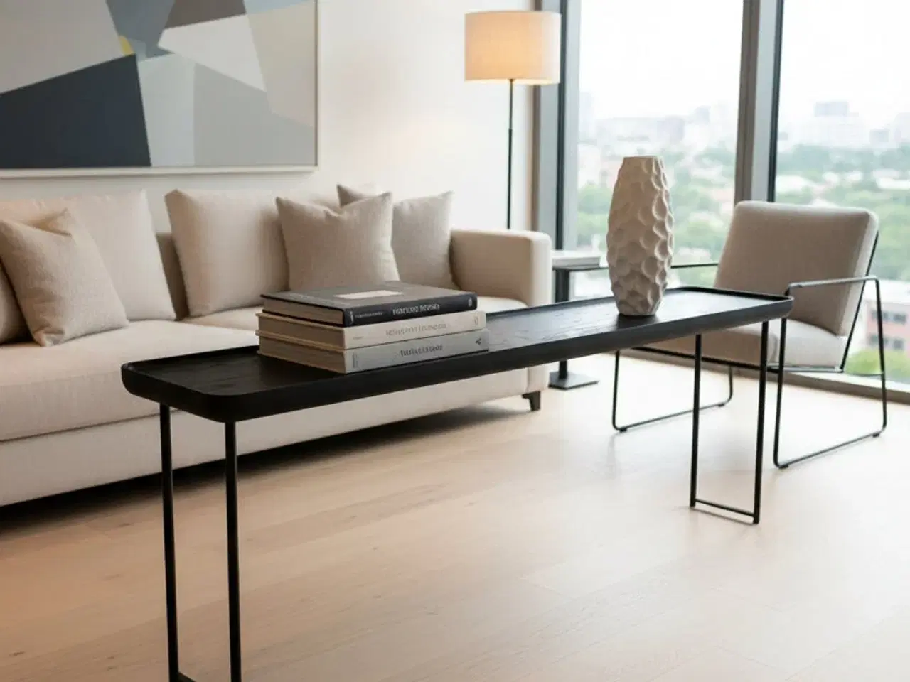 Billede 2 - Cassina Torei Sofabord – Sort