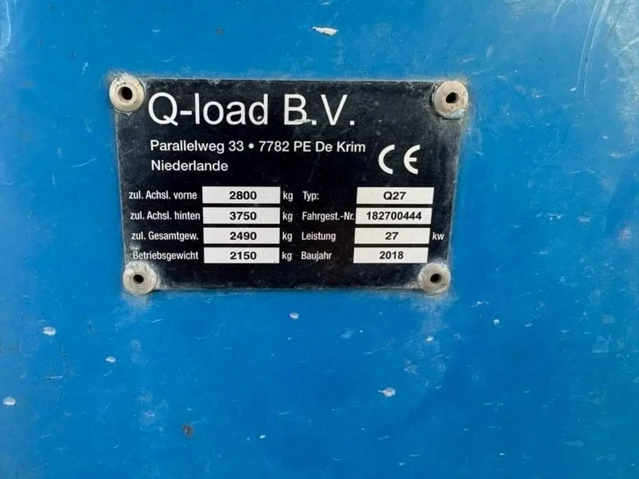 Billede 5 - [Other] Q Load Q27