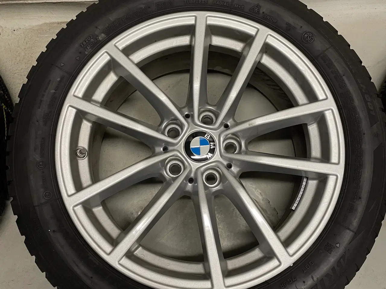 Billede 5 - BMW 3-serie vinterhjul 