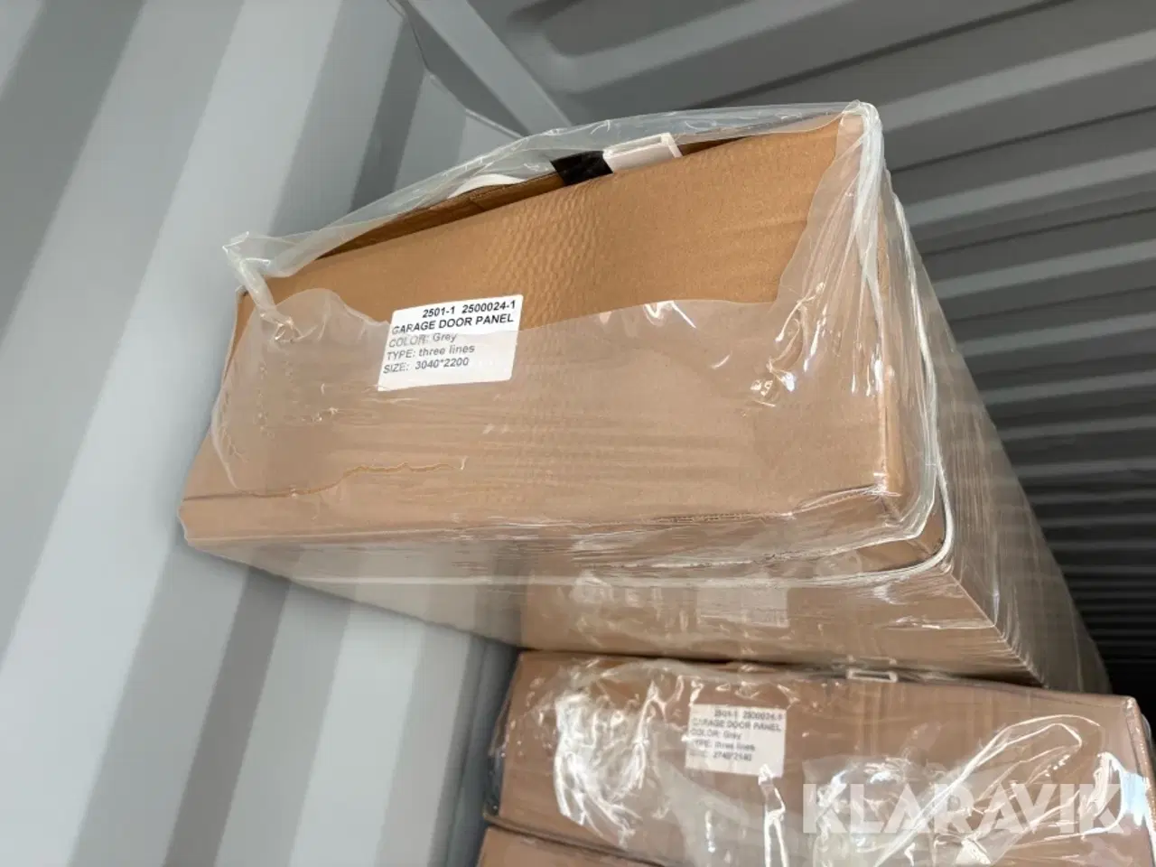 Billede 3 - Ledhejseport Bearsafe RAL7016 304x220cm