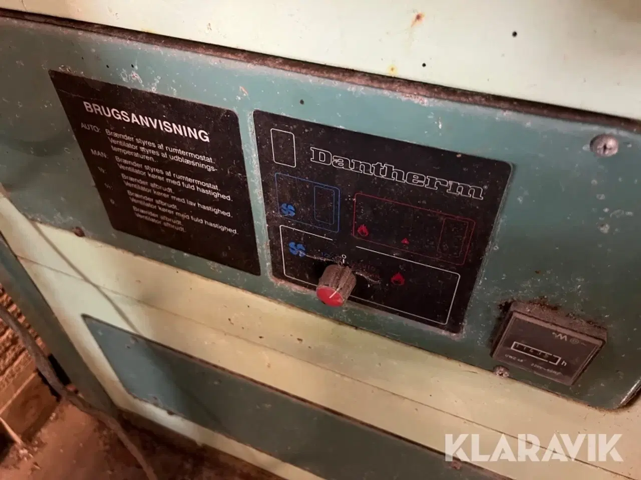 Billede 7 - Gasfyr Dantherm KA 60