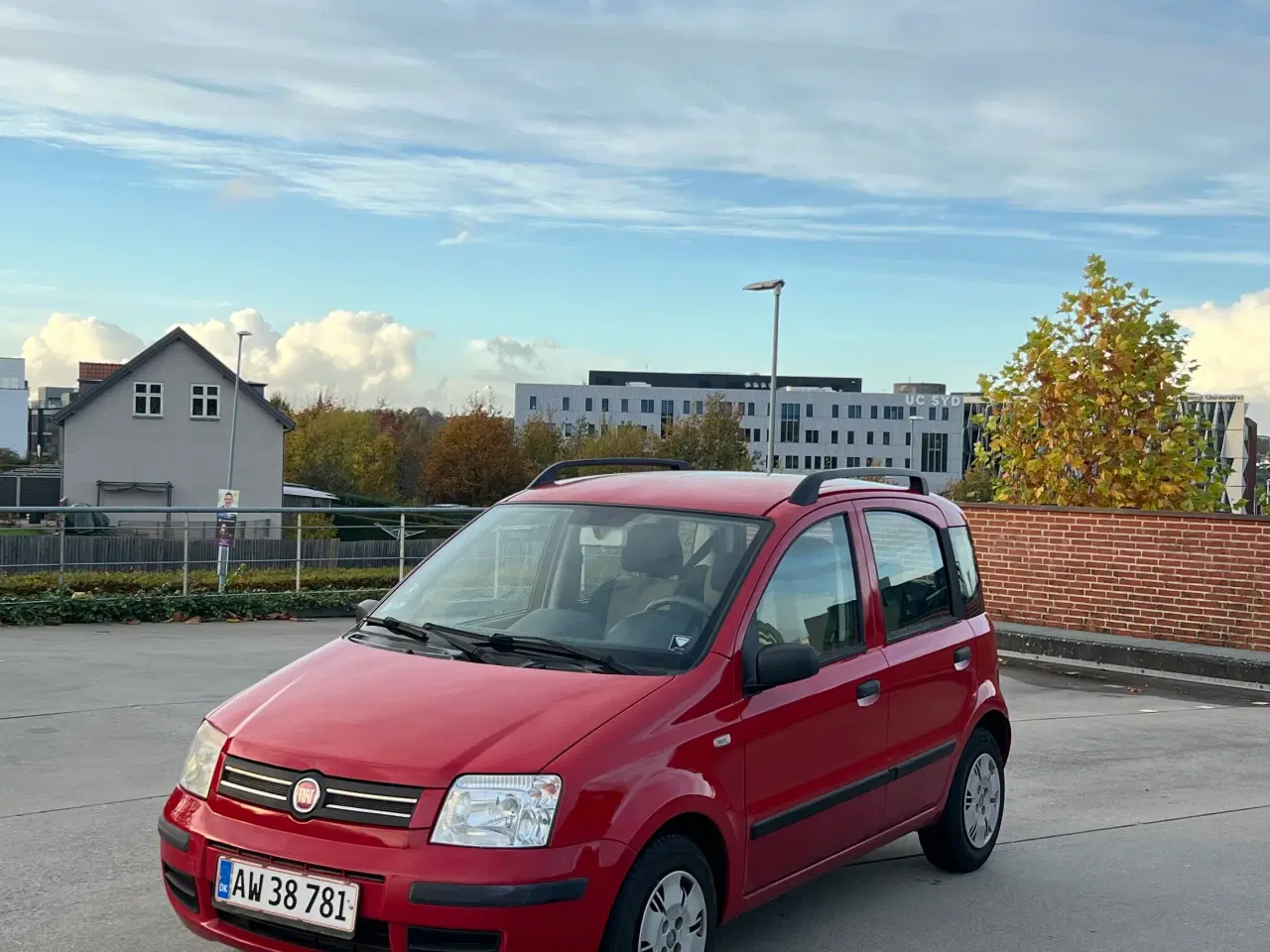Billede 1 - Fiat Panda 1.2 dynamic 