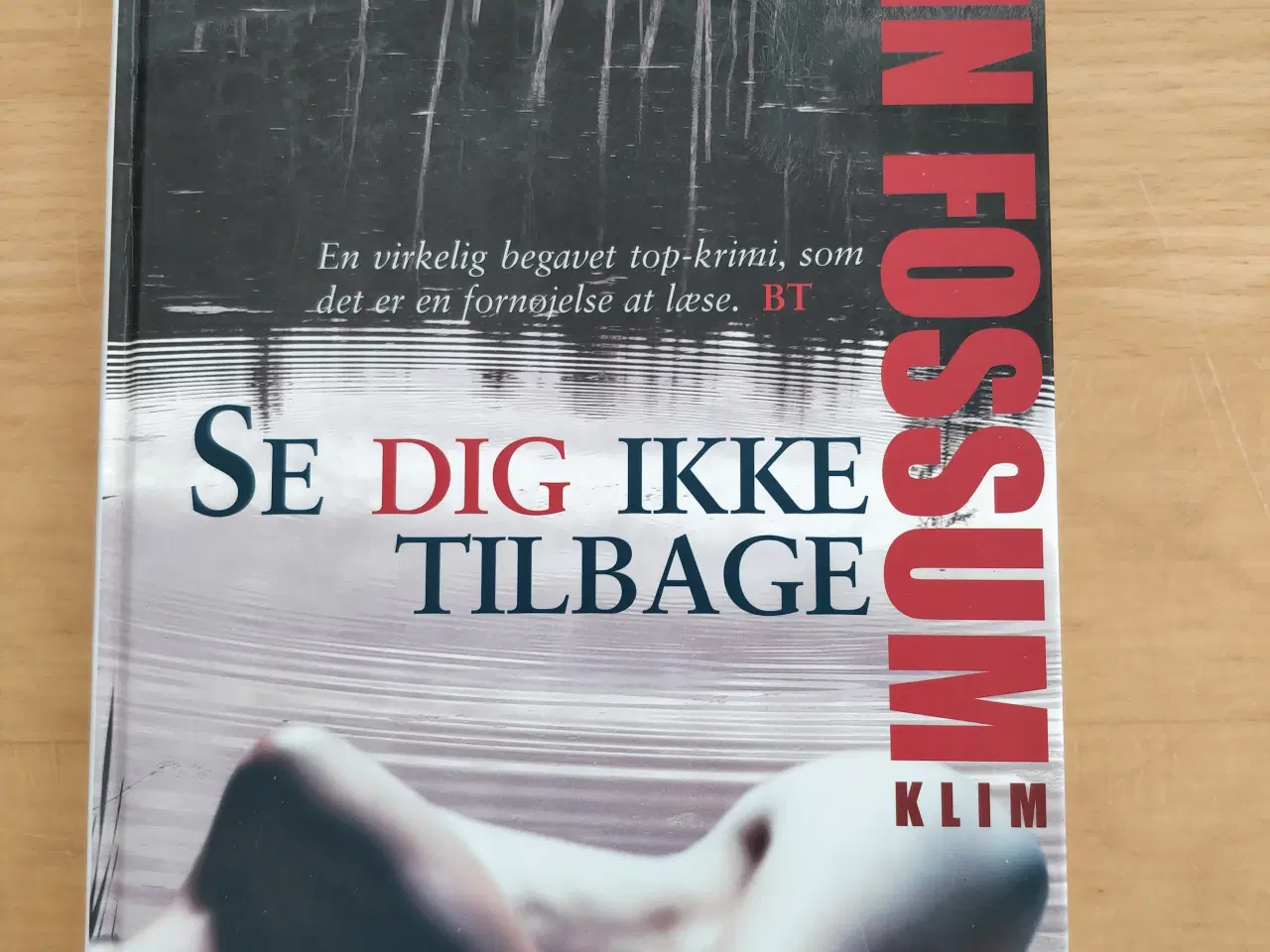 Billede 1 - Se dig ikke tilbage, Karin Fossum