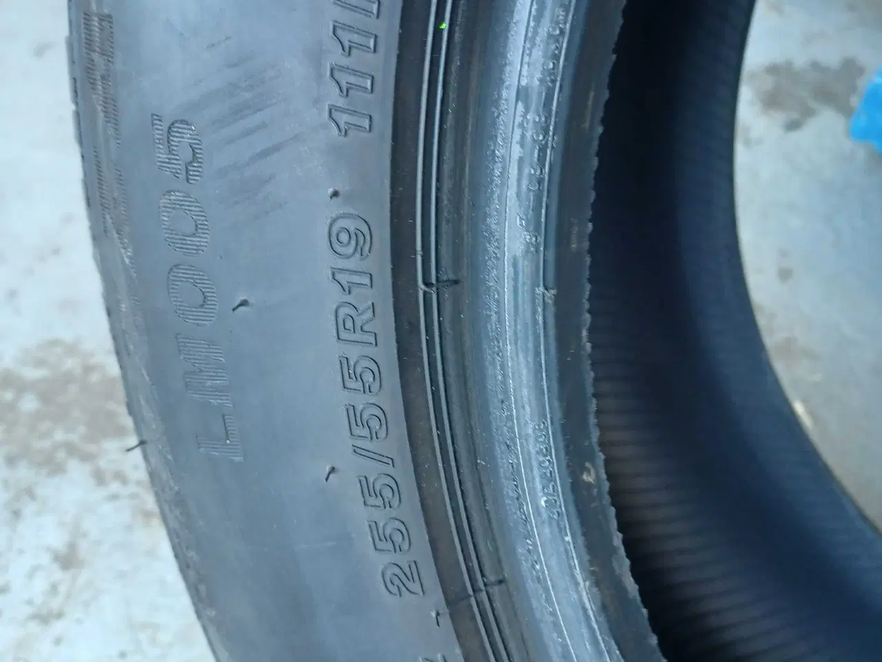 Billede 5 - Vinterdæk 255/55-19