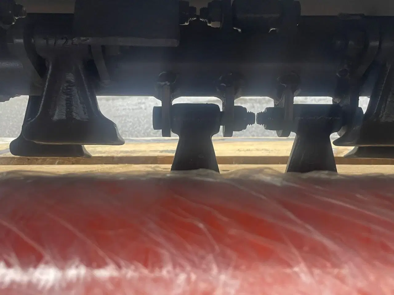 Billede 2 - Agrimaster HEL 80 slagleklipper  Hydraulisk - Inkl. beslag til minigraver