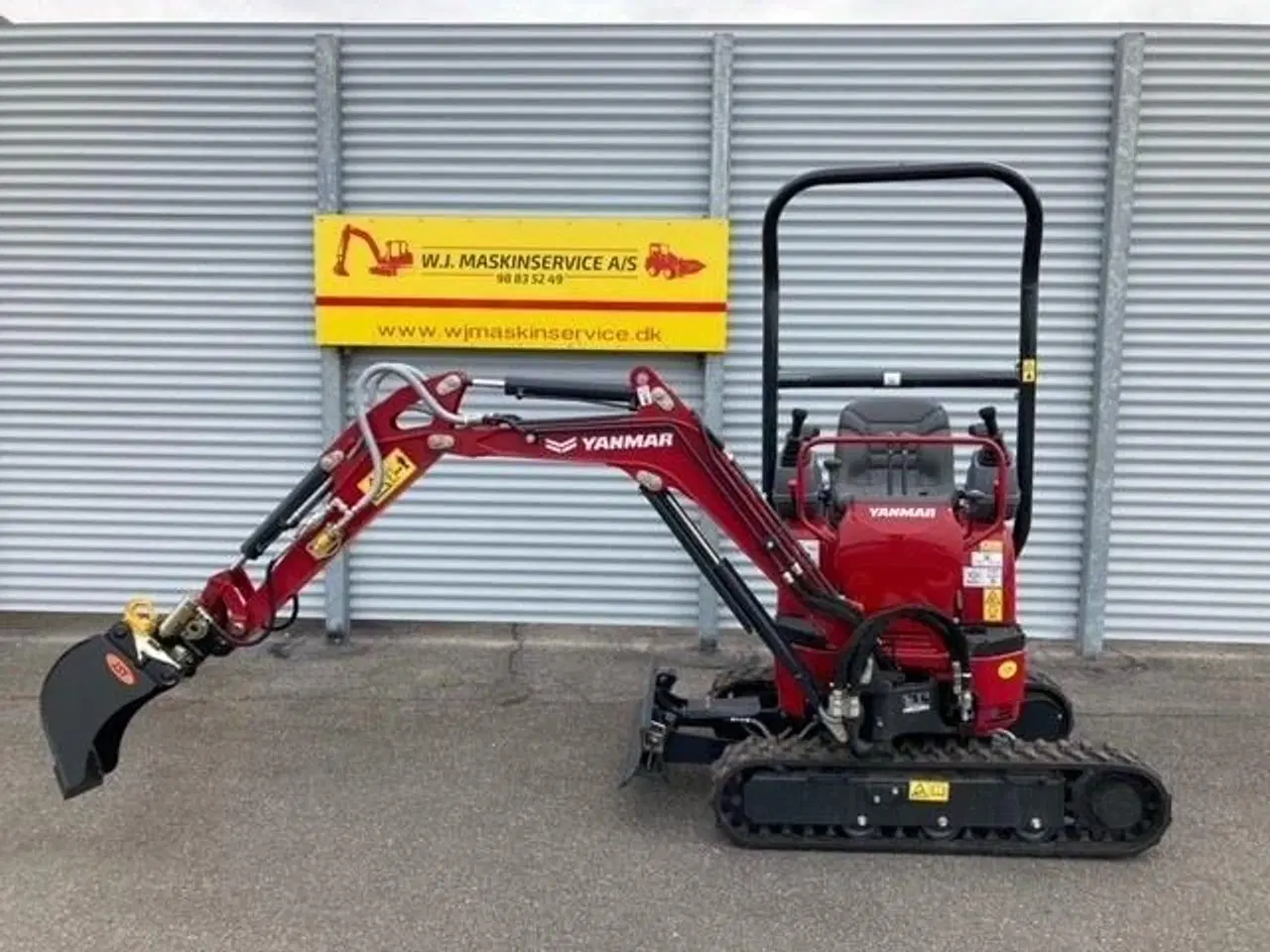 Billede 2 - Yanmar ViO 12 tiltman