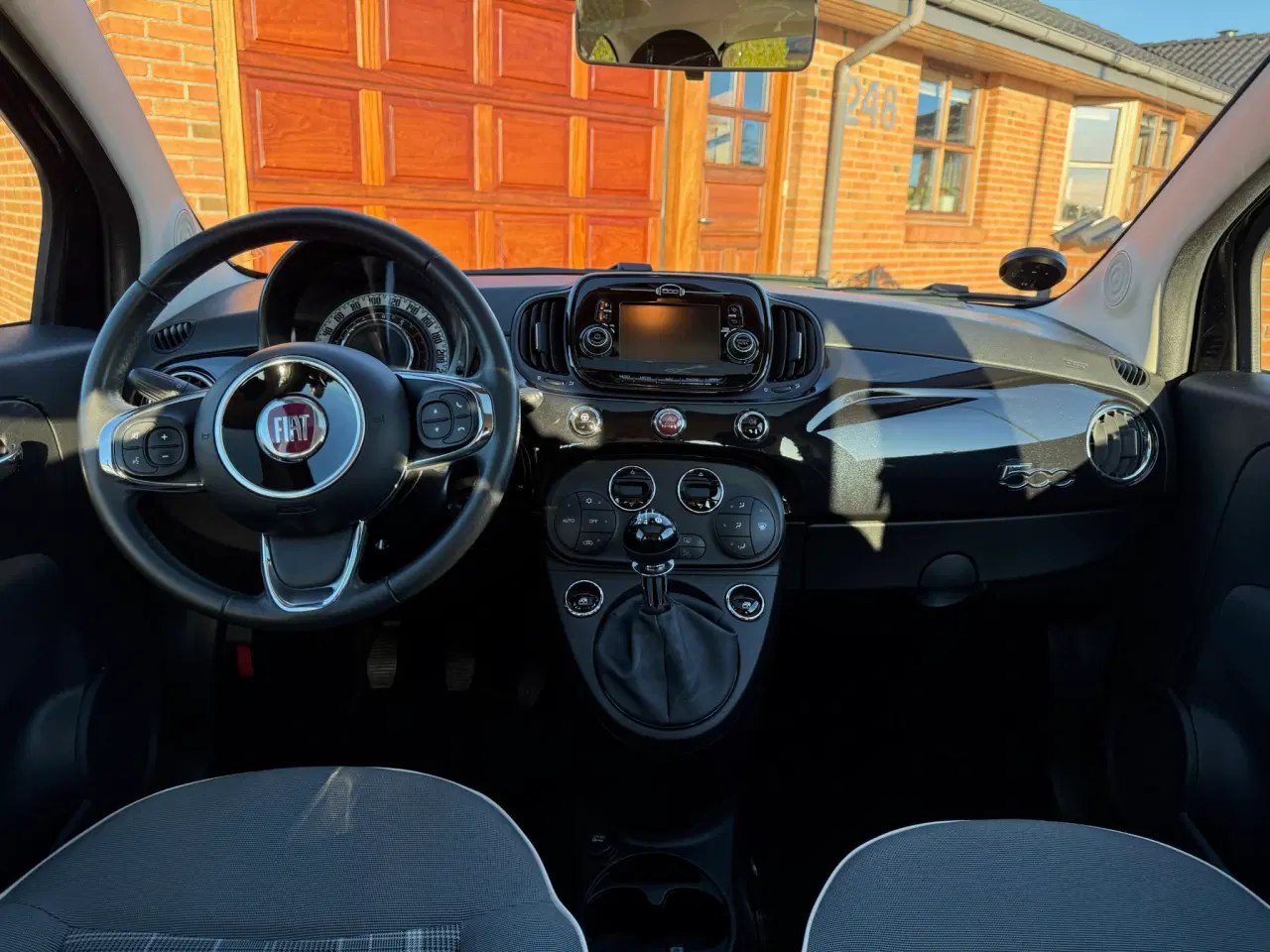 Billede 13 - Fiat 500 1,2 Eco Black Friday S/S 69hk 3-dørs