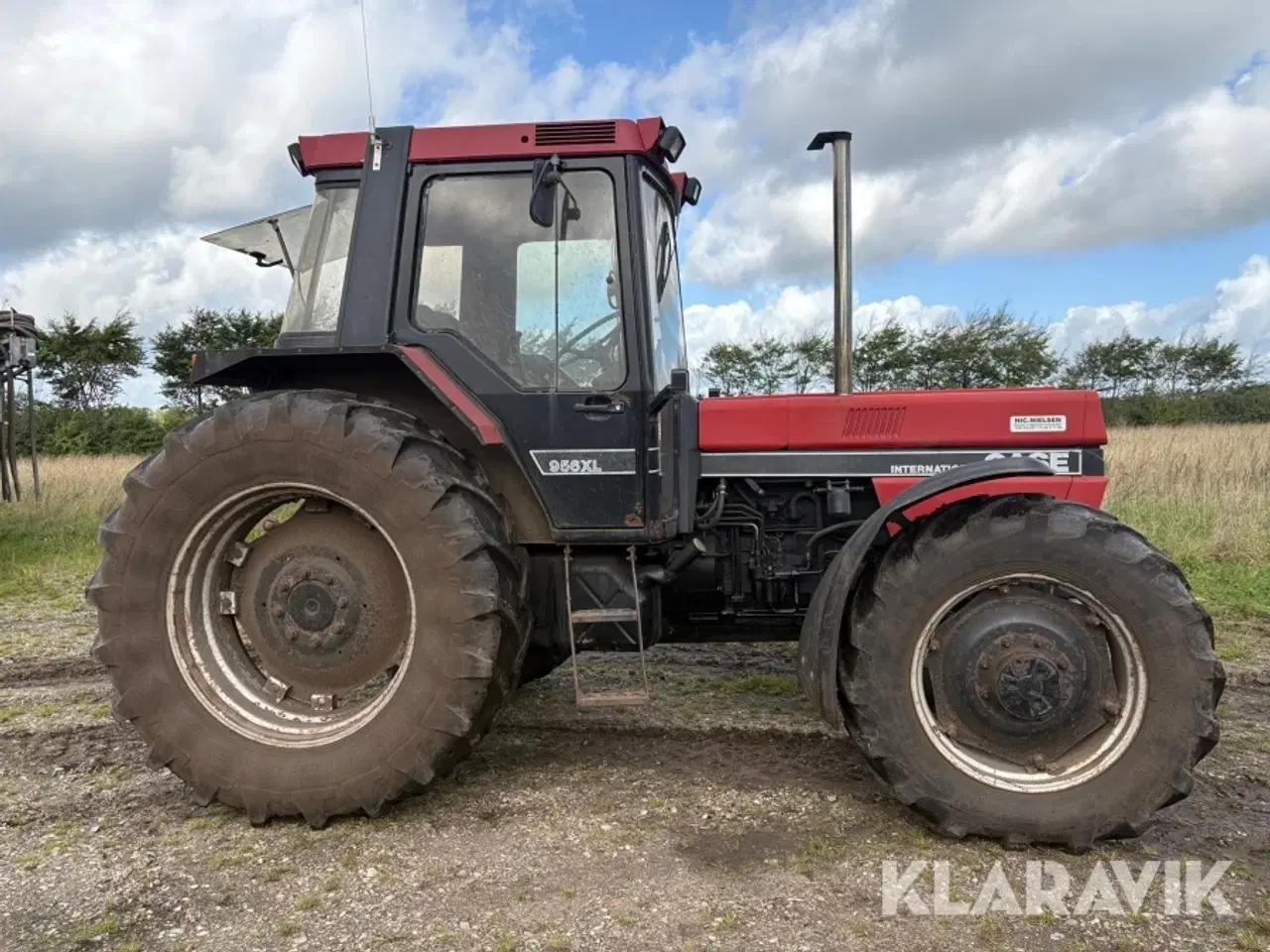 Billede 4 - Traktor CASE 956 AXL