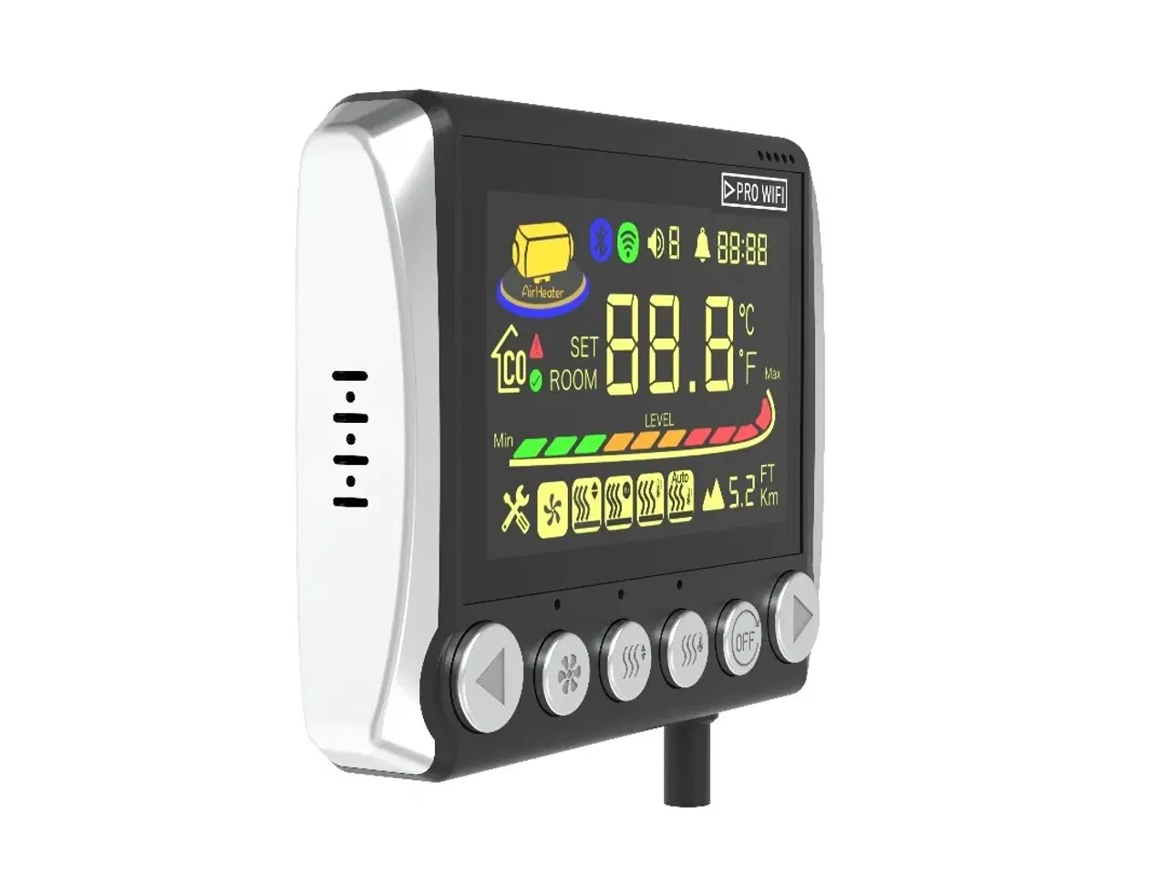 Billede 2 - WIFI Bluetooth LCD Display til kinafyr