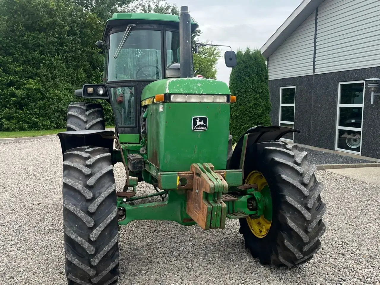 Billede 17 - John Deere 4450 med 7,6L motor