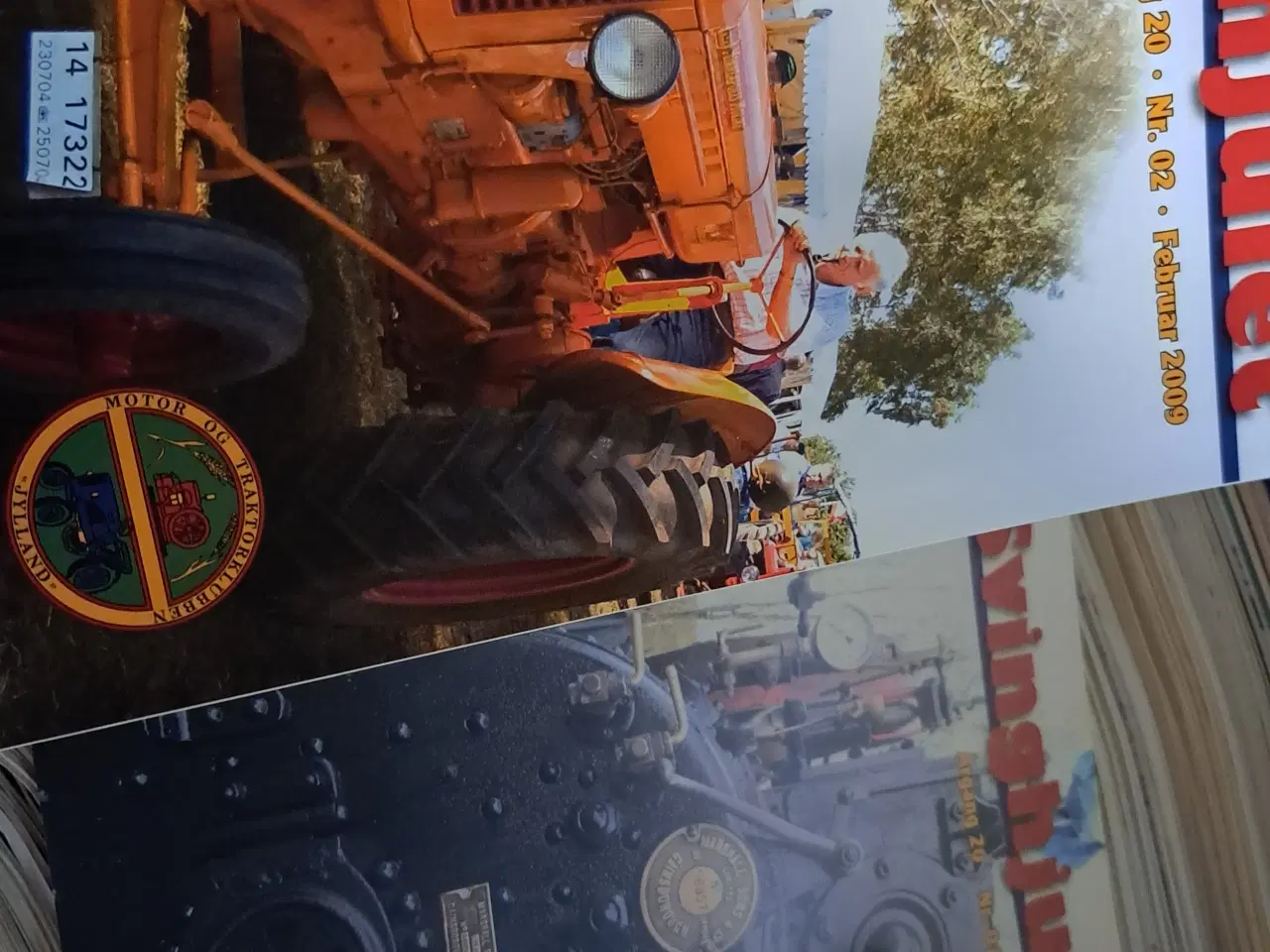 Billede 5 - Veteran traktor  Klub blade