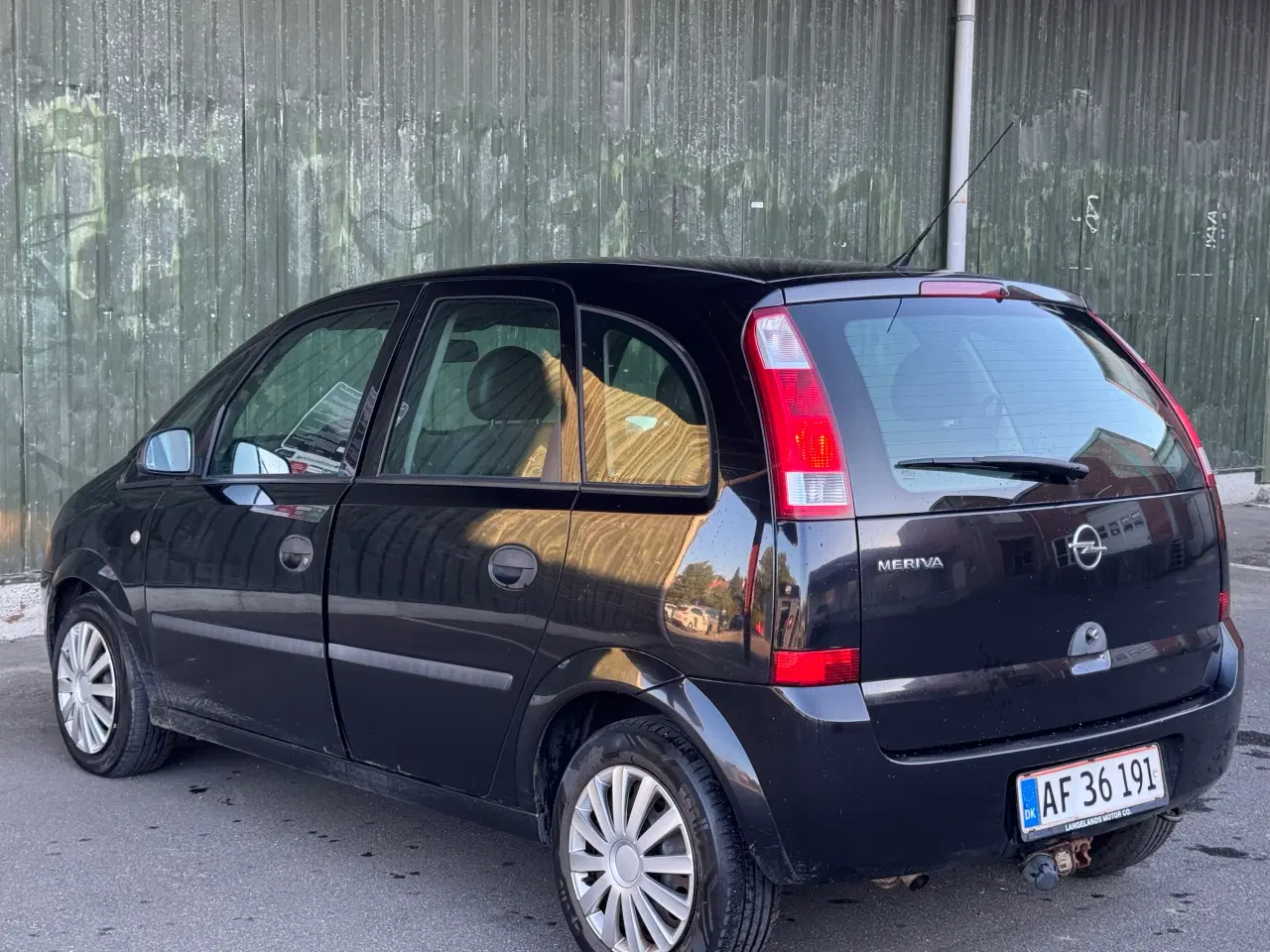 Billede 5 - Opel meriva 1.6 8V benzin 