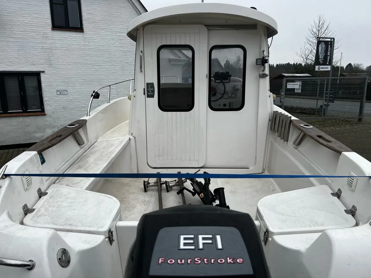 Billede 4 - Ørnvik 500 Pilothouse - Mercury F60 EFI