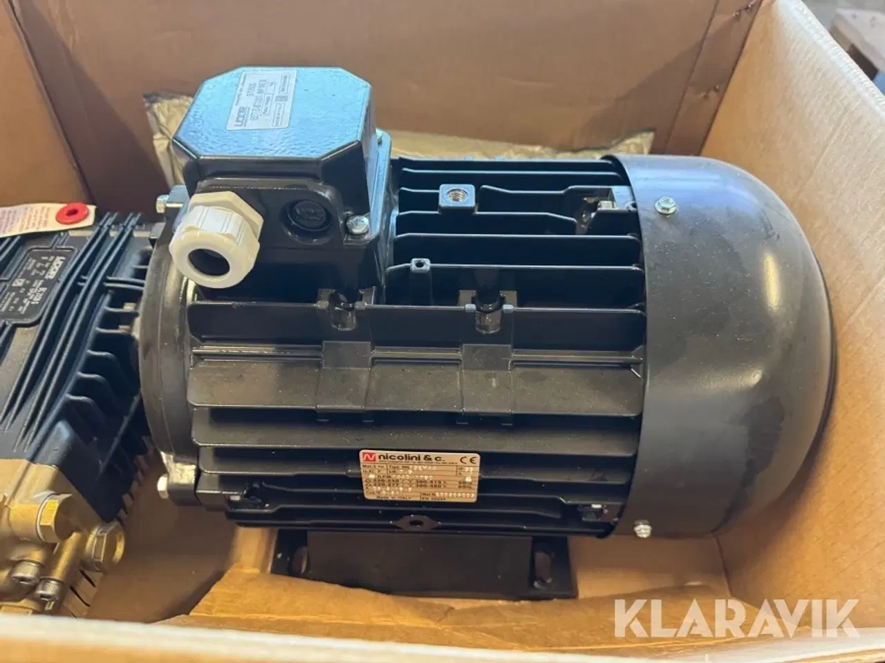 Billede 8 - Højtrykspumpe-renser UDOR Elett.ed.cc.2120S samlet sæt