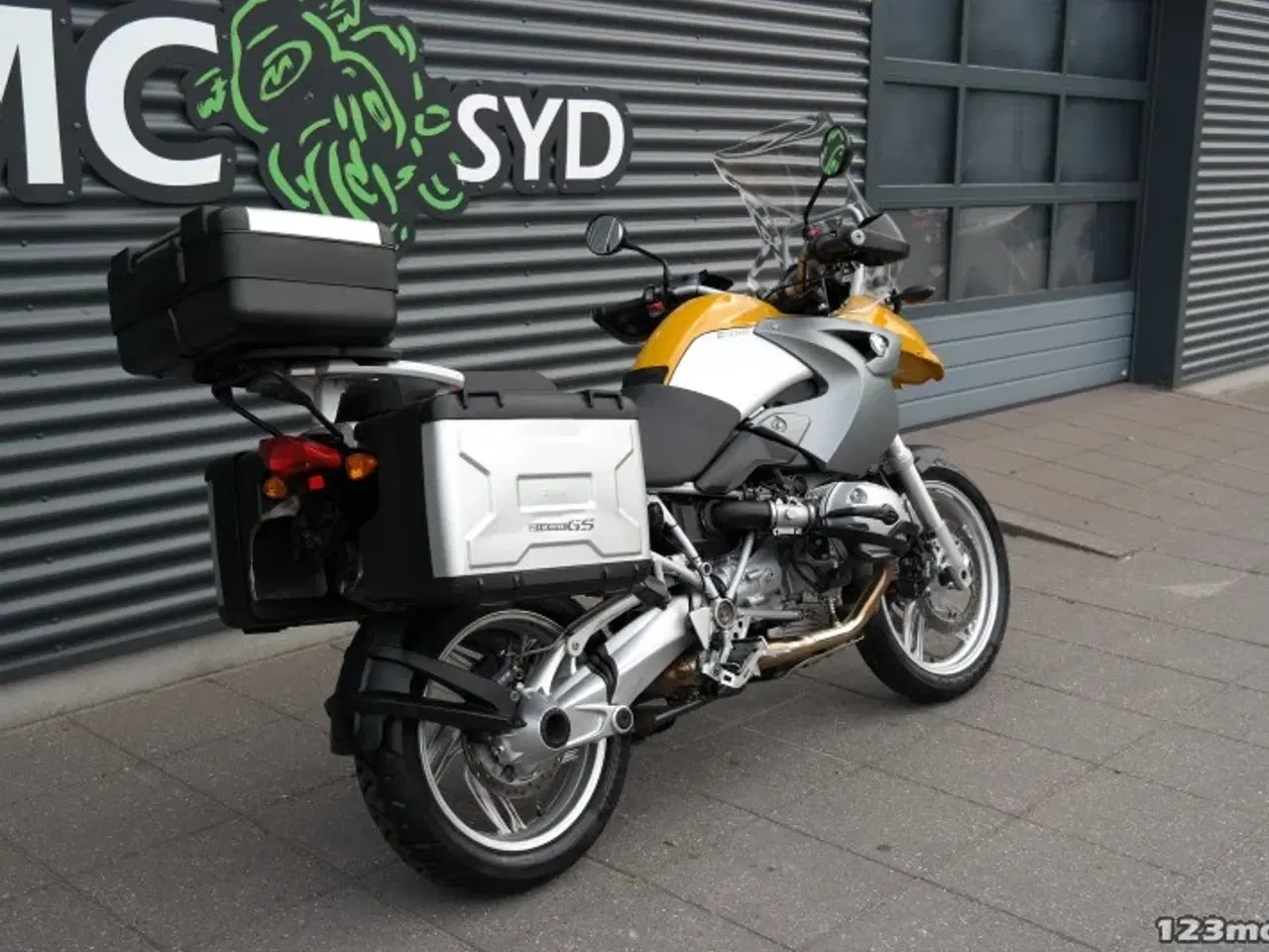 Billede 3 - BMW R 1200 GS MC-SYD       BYTTER GERNE