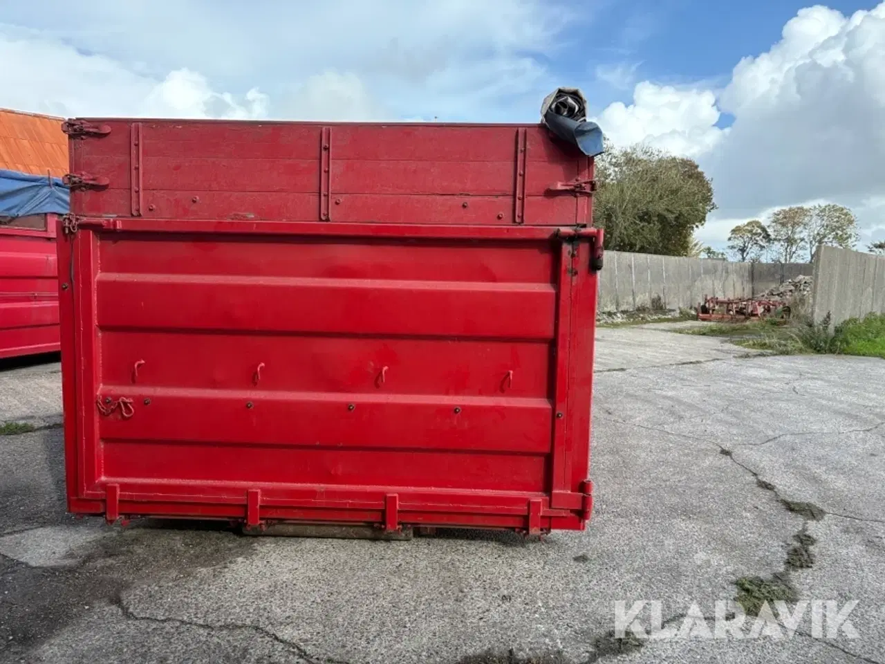 Billede 6 - Container med rullepressenning