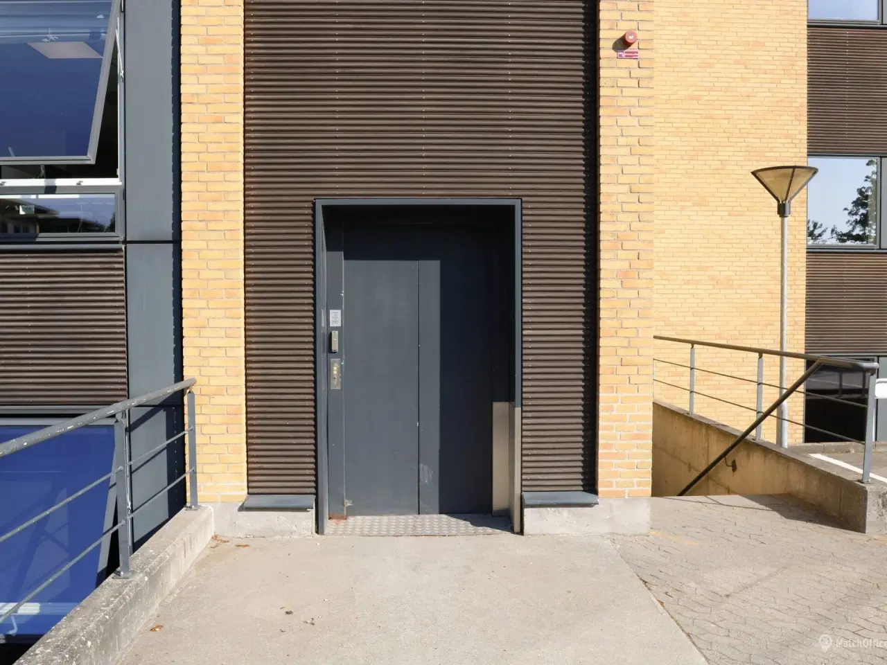 Billede 1 - Lager / Depotrum med adgang fra elevator i Århus N