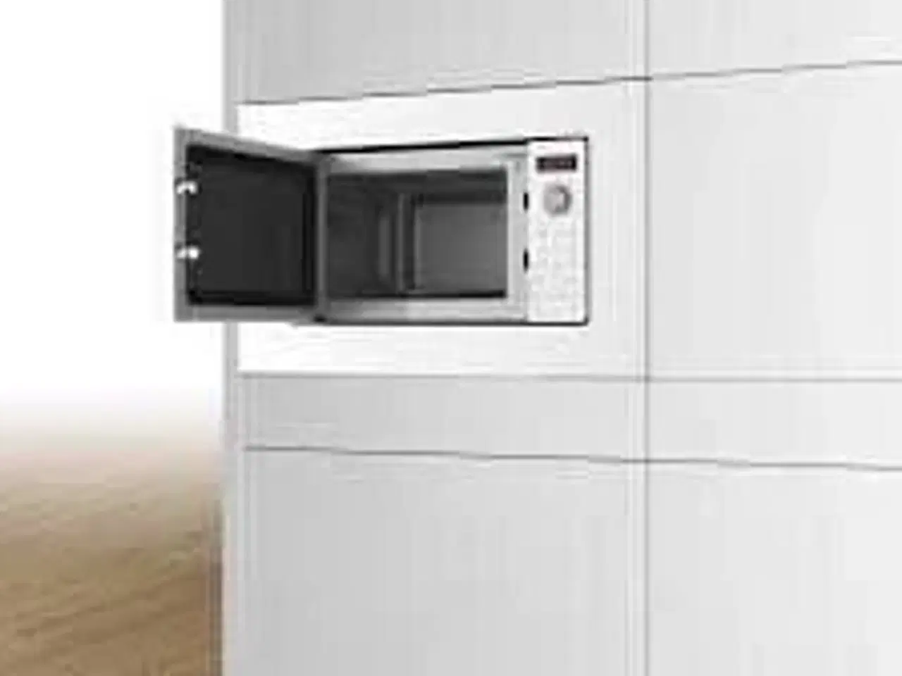 Billede 2 - Bosch BFL623MW3 Mikroovn til indbygning Hvid