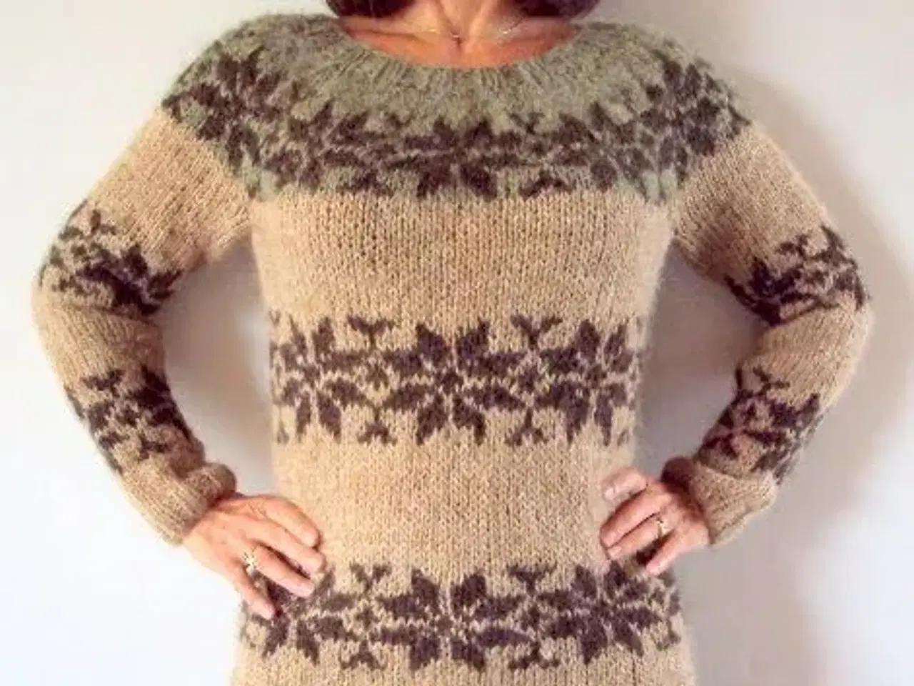 Billede 1 - Bluse, Sweater, Sarah Lund, Sara Lund
