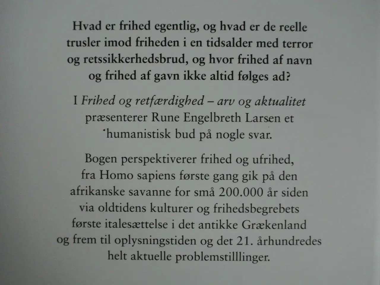 Billede 2 - frihed og retfærdighed - arv og aktualitet, af run