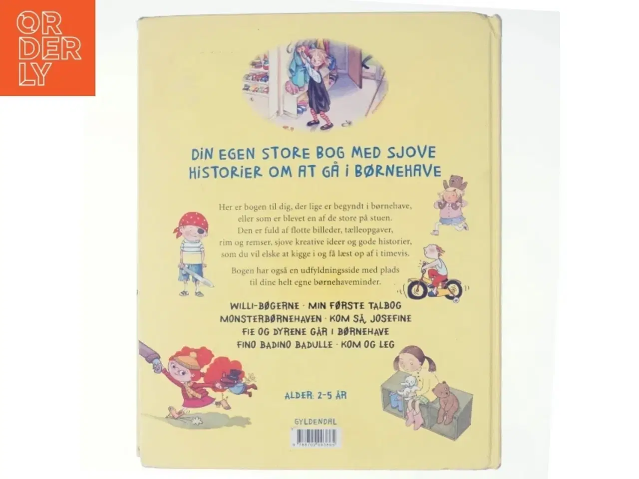 Billede 2 - Velkommen i børnehaven (Bog)