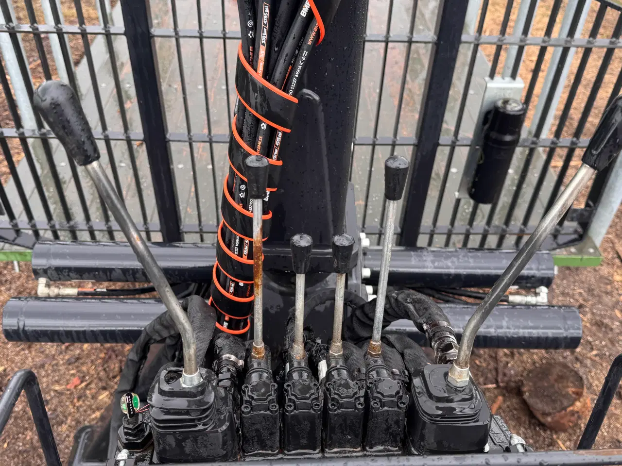 Billede 10 -  UNIK BMF 8T2 Pro Skovvogn (8T) – Som ny!