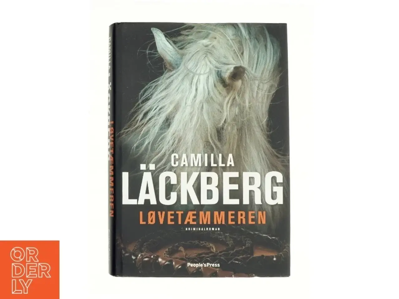 Billede 1 - Løvetæmmeren af Camilla L&#228;ckberg (Bog)