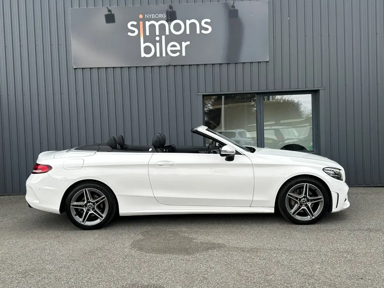 Billede 3 - Mercedes C200 1,5 AMG Line Cabriolet aut.