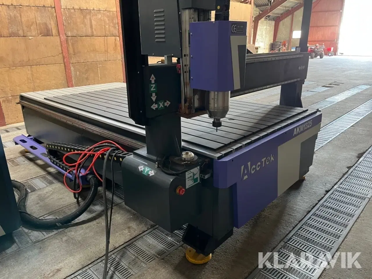 Billede 3 - CNC fræser Acctek AKM1325