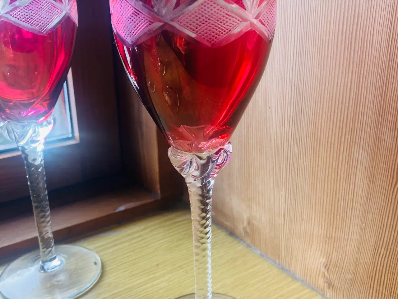 Billede 4 - Bøhmisk krystal glas