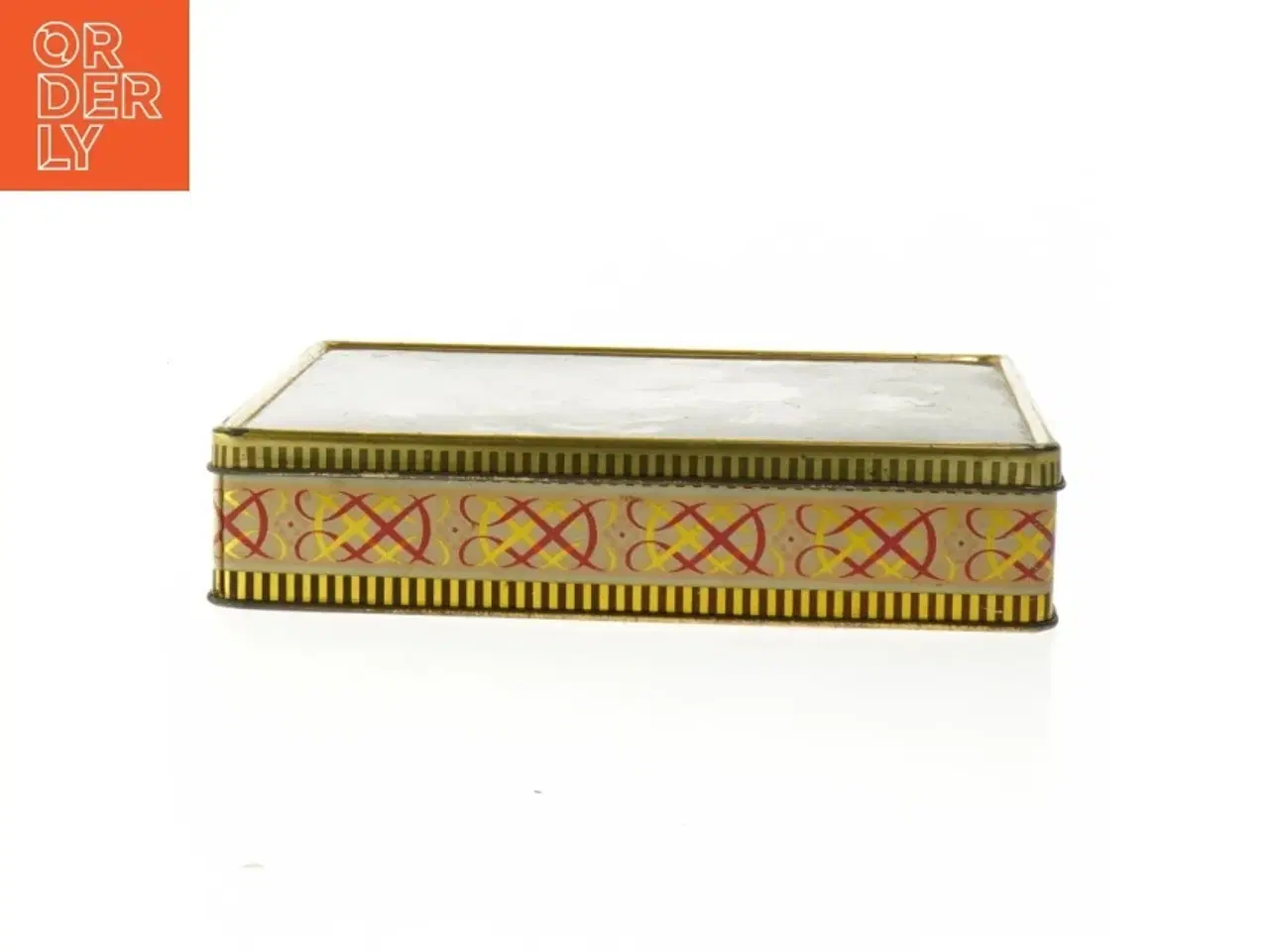 Billede 2 - Dekorativ opbevaringsdåse (str. 20,5x17 cm)