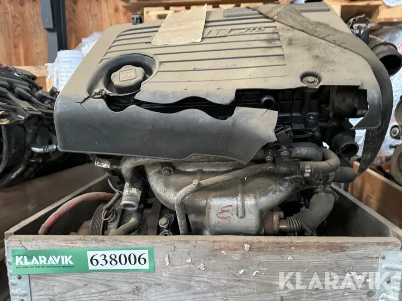 Billede 3 - Motor til varebiler Fiat JTD