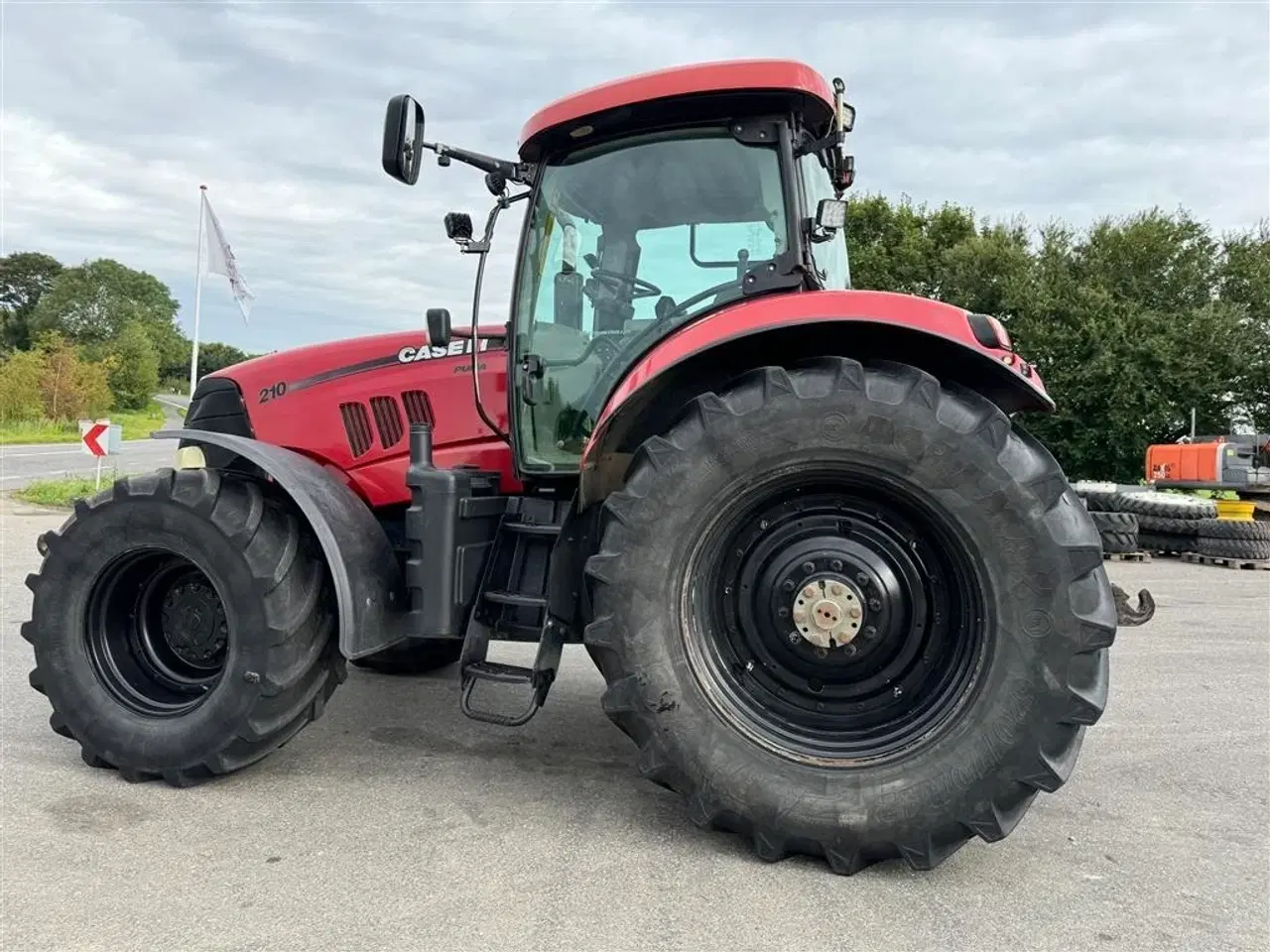 Billede 4 - Case IH Puma 210