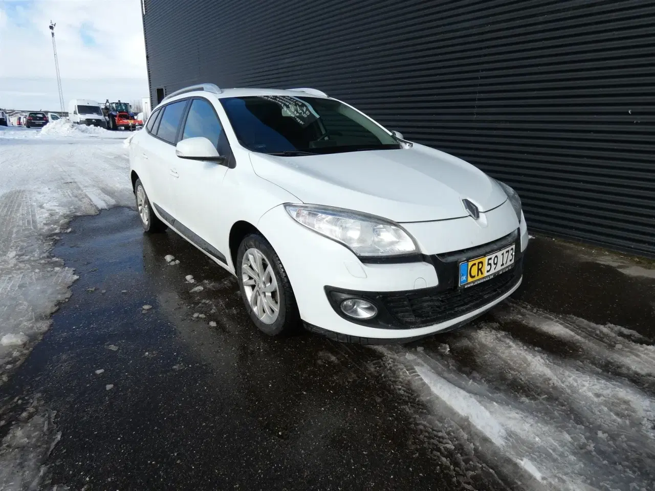 Billede 1 - Renault Mégane 1,5 dCi ESM 110 110HK Van