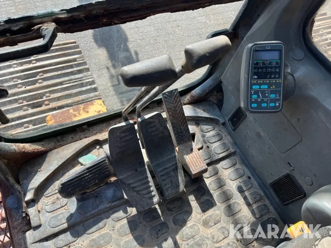 Billede 9 - Gravemaskine Komatsu PC240 LC