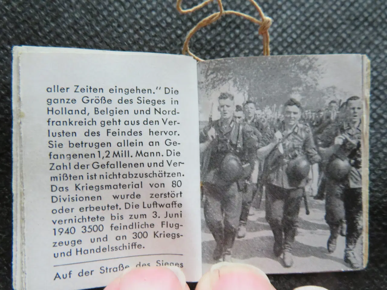 Billede 15 - 1940. Der Feldzug in Belgien, Flandern, Artois.