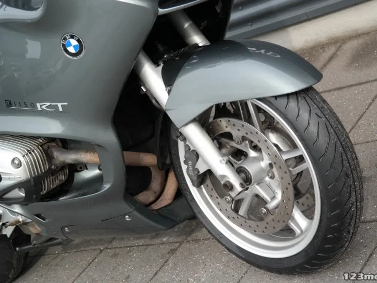 Billede 13 - BMW R 1150 RT MC-SYD       BYTTER GERNE