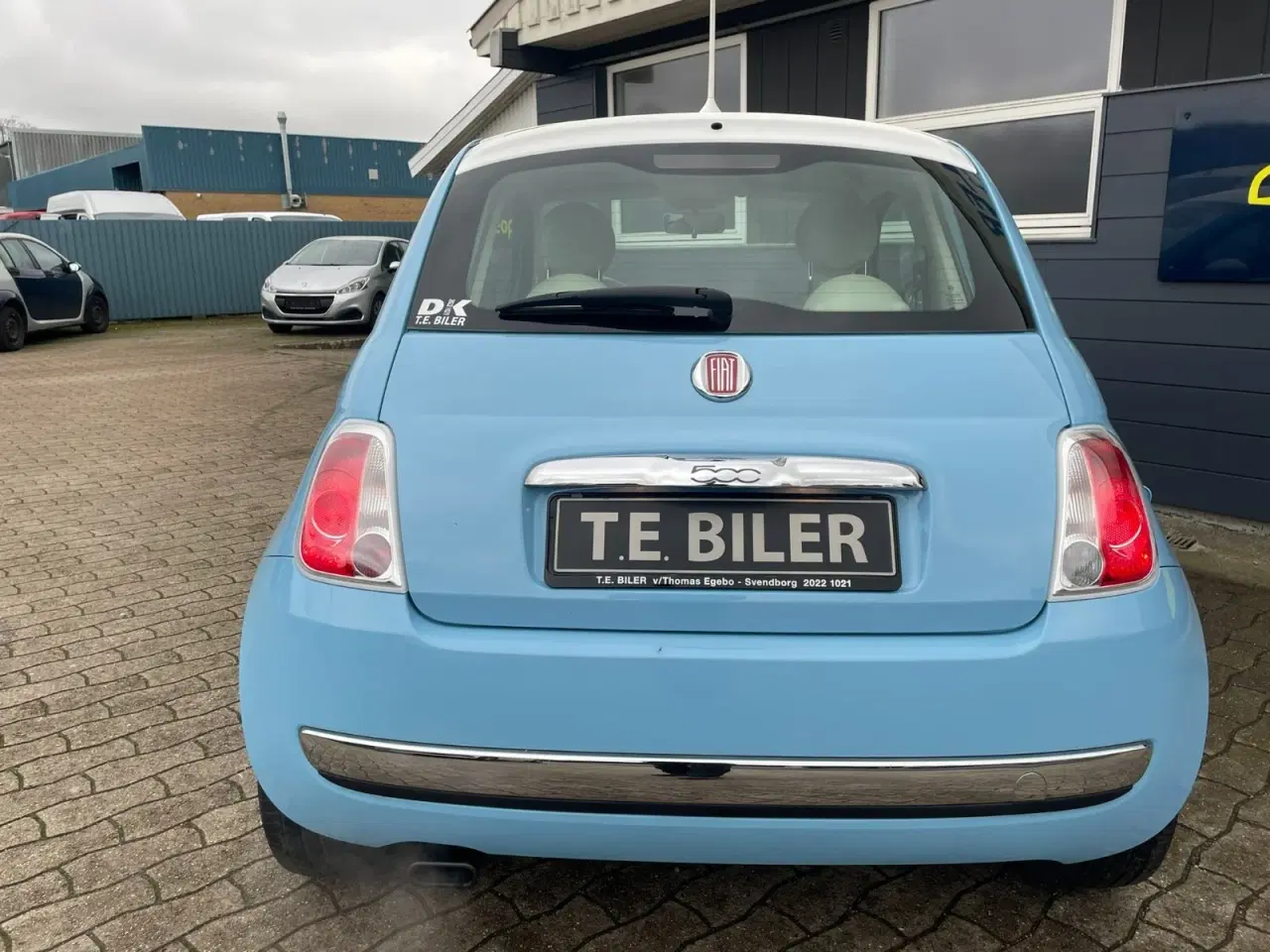 Billede 14 - Fiat 500 0,9 TwinAir 80 Vintage '57