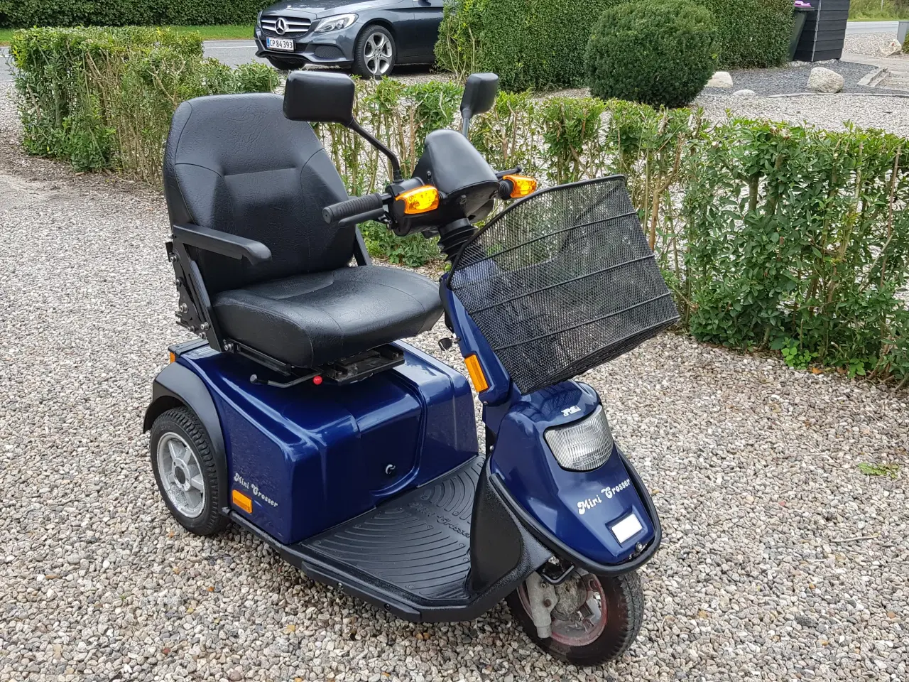 Billede 11 - Dansk produceret mini crosser el-scooter