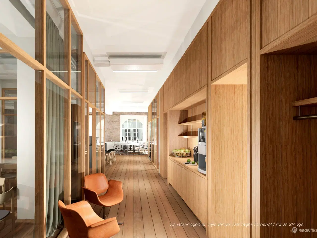 Billede 1 - Kontor eller showroom midt i byen