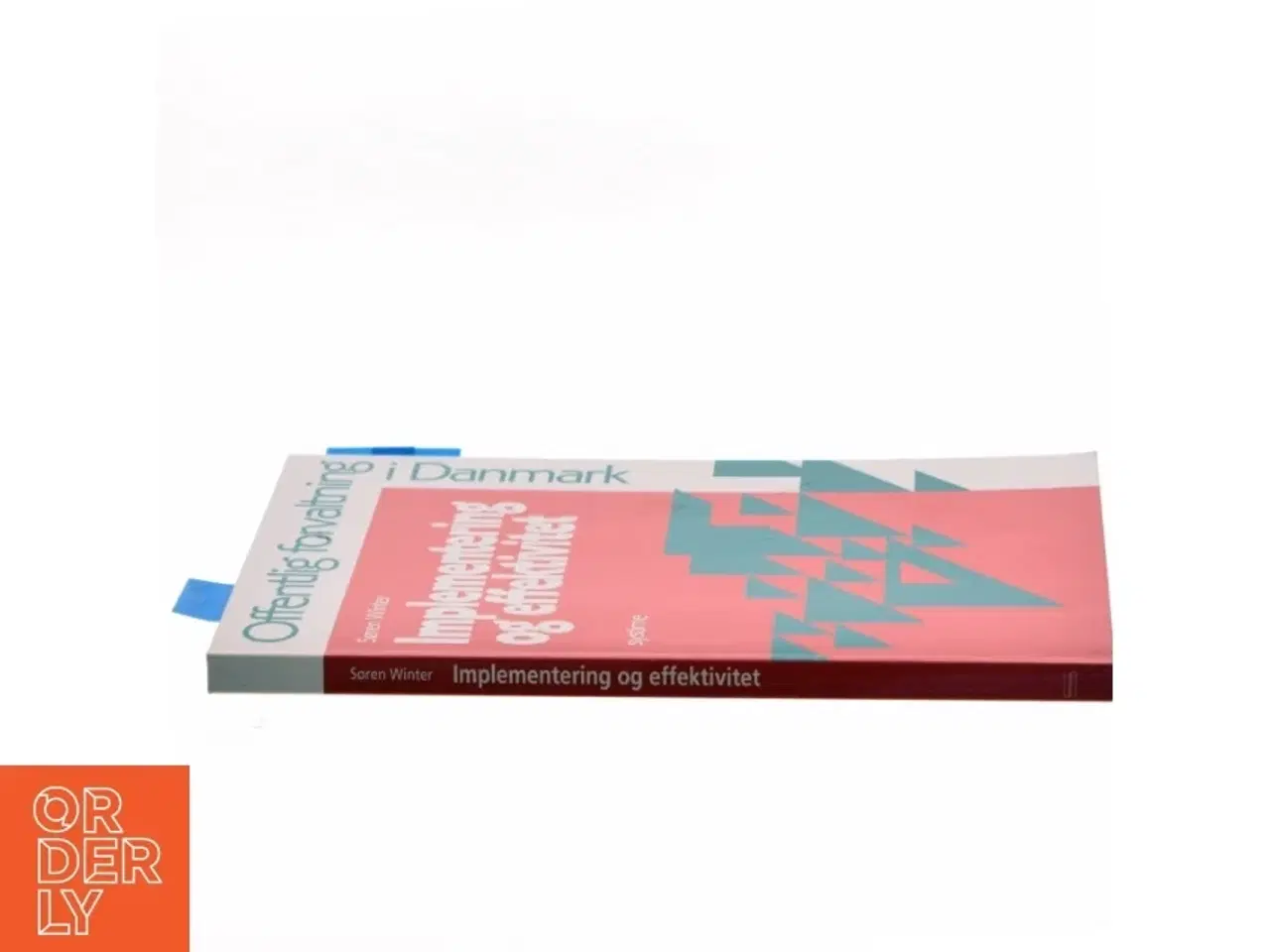 Billede 2 - Implementering og effektivitet af Søren Winter (Bog)