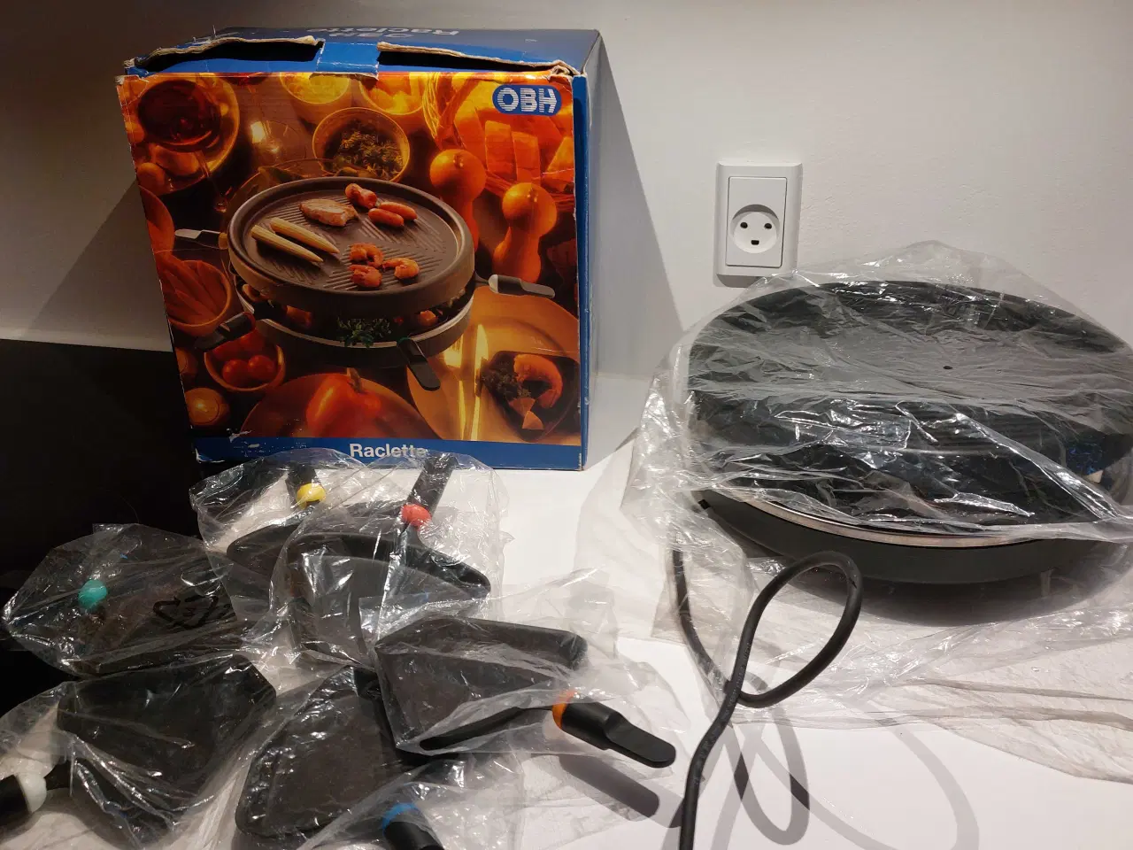 Billede 1 - Obh nordica raclette grill